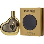 Eau De Parfum Spray 3.4 Oz - Bebe Gold By Bebe