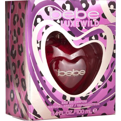 Eau De Parfum Spray 3.4 Oz - Bebe Luxe Wild By Bebe