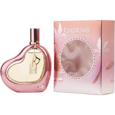 Eau De Parfum Spray 3.4 Oz - Bebe South Beach Jetset By Bebe