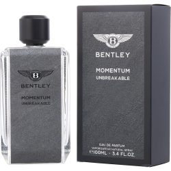 Eau De Parfum Spray 3.4 Oz - Bentley Momentum Unbreakable By Bentley