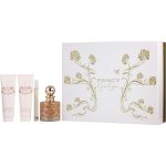 Eau De Parfum Spray 3.4 Oz & Body Lotion 3 Oz & Shower Gel 3 Oz & Eau De Parfum Spray 0.34 Oz Mini - Fancy By Jessica Simpson