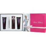 Eau De Parfum Spray 3.4 Oz & Body Lotion 3 Oz & Shower Gel 3 Oz & Eau De Parfum Spray 0.34 Oz Mini - Paris Hilton By Paris Hilton