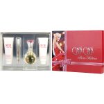 Eau De Parfum Spray 3.4 Oz & Body Lotion 3 Oz & Shower Gel 3 Oz & Eau De Parfum Spray 0.34 Oz Mini - Paris Hilton Can Can By Paris Hilton