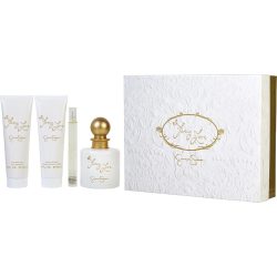 Eau De Parfum Spray 3.4 Oz & Body Lotion 3 Oz & Shower Gel 3 Oz & Eau De Parfum Spray Mini 0.34 Oz - Fancy Love By Jessica Simpson