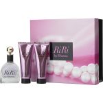 Eau De Parfum Spray 3.4 Oz & Body Lotion 3 Oz & Shower Gel 3 Oz - Rihanna Riri By Rihanna