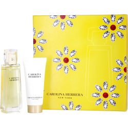 Eau De Parfum Spray 3.4 Oz & Body Lotion 3.4 Oz - Herrera By Carolina Herrera