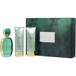 Eau De Parfum Spray 3.4 Oz & Body Lotion 3.4 Oz & Shower Gel 3.4 Oz - Badgley Mischka Forest Noir By Badgley Mischka