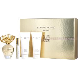 Eau De Parfum Spray 3.4 Oz & Body Lotion 3.4 Oz & Shower Gel 3.4 Oz & Eau De Parfum Rollerball 0.34 Oz Mini - Bcbgmaxazria Bon Chic By Max Azria