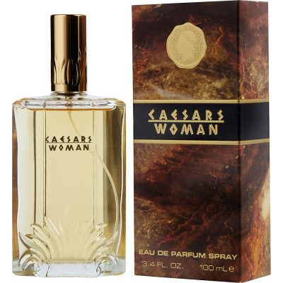 Eau De Parfum Spray 3.4 Oz - Caesars By Caesar'S World