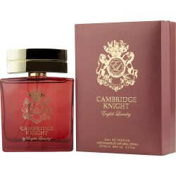 Eau De Parfum Spray 3.4 Oz - Cambridge Knight By English Laundry