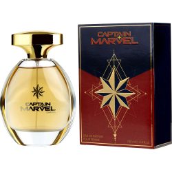 Eau De Parfum Spray 3.4 Oz - Captain Marvel By Marvel
