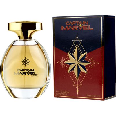 Eau De Parfum Spray 3.4 Oz - Captain Marvel By Marvel