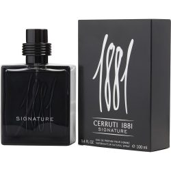 Eau De Parfum Spray 3.4 Oz - Cerruti 1881 Signature By Nino Cerruti