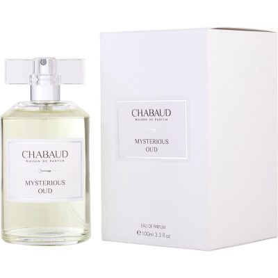 Eau De Parfum Spray 3.4 Oz - Chabaud Mysterious Oud By Chabaud Maison De Parfum
