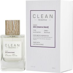 Eau De Parfum Spray 3.4 Oz - Clean Reserve Skin By Clean