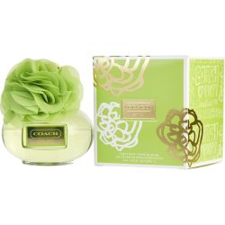 Eau De Parfum Spray 3.4 Oz - Coach Poppy Citrine Blossom By Coach