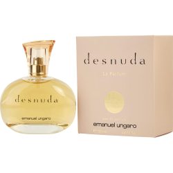 Eau De Parfum Spray 3.4 Oz - Desnuda By Ungaro