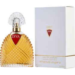 Eau De Parfum Spray 3.4 Oz - Diva By Ungaro