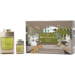 Eau De Parfum Spray 3.4 Oz & Eau De Parfum Spray 0.5 Oz - Bvlgari Man Wood Essence By Bvlgari