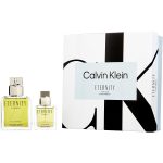 Eau De Parfum Spray 3.4 Oz & Eau De Parfum Spray 1 Oz - Eternity By Calvin Klein