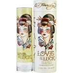 Eau De Parfum Spray 3.4 Oz - Ed Hardy Love & Luck By Christian Audigier