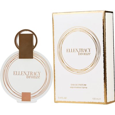 Eau De Parfum Spray 3.4 Oz - Ellen Tracy Bronze By Ellen Tracy