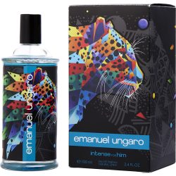 Eau De Parfum Spray 3.4 Oz - Emanuel Ungaro Intense For Him By Ungaro
