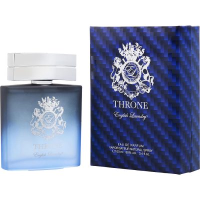 Eau De Parfum Spray 3.4 Oz - English Laundry Throne By English Laundry