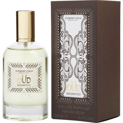 Eau De Parfum Spray 3.4 Oz - Enrico Gi Oud Magnifico By Enrico Gi