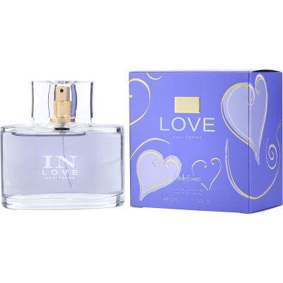 Eau De Parfum Spray 3.4 Oz - Estelle Ewen In Love By Estelle Ewen