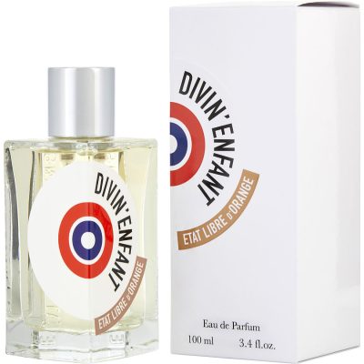 Eau De Parfum Spray 3.4 Oz - Etat Libre D`Orange Divin Enfant By Etat Libre D' Orange