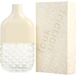 Eau De Parfum Spray 3.4 Oz - Fcuk Friction By French Connection