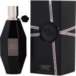 Eau De Parfum Spray 3.4 Oz - Flowerbomb Midnight By Viktor & Rolf