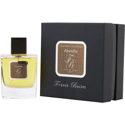 Eau De Parfum Spray 3.4 Oz - Franck Boclet Absinthe By Franck Boclet