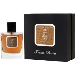 Eau De Parfum Spray 3.4 Oz - Franck Boclet Cafe By Franck Boclet