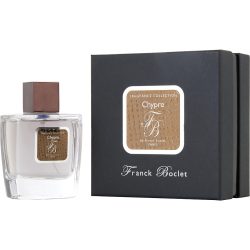 Eau De Parfum Spray 3.4 Oz - Franck Boclet Chypre By Franck Boclet