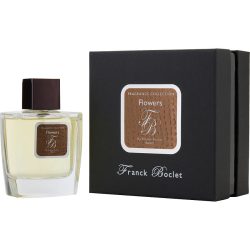 Eau De Parfum Spray 3.4 Oz - Franck Boclet Flowers By Franck Boclet