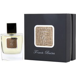 Eau De Parfum Spray 3.4 Oz - Franck Boclet Leather By Franck Boclet