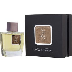 Eau De Parfum Spray 3.4 Oz - Franck Boclet Oud By Franck Boclet