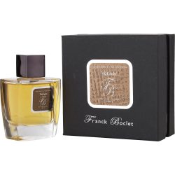 Eau De Parfum Spray 3.4 Oz - Franck Boclet Vetiver By Franck Boclet