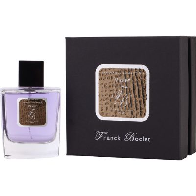 Eau De Parfum Spray 3.4 Oz - Franck Boclet Violet By Franck Boclet
