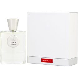 Eau De Parfum Spray 3.4 Oz - Giardino Benessere Cotton Flower By Giardino Benessere