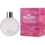 Eau De Parfum Spray 3.4 Oz - Hollister Free Wave By Hollister