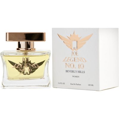Eau De Parfum Spray 3.4 Oz - Jivago Joe Legend No. 10 By Jivago