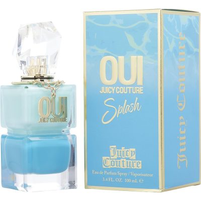 Eau De Parfum Spray 3.4 Oz - Juicy Couture Oui Splash By Juicy Couture