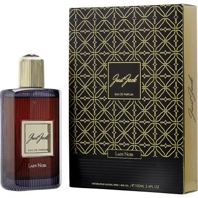 Eau De Parfum Spray 3.4 Oz - Just Jack Lady Noir By Just Jack