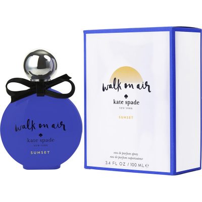 Eau De Parfum Spray 3.4 Oz - Kate Spade Walk On Air Sunset By Kate Spade