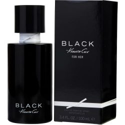 Eau De Parfum Spray 3.4 Oz - Kenneth Cole Black By Kenneth Cole