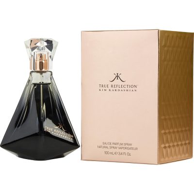 Eau De Parfum Spray 3.4 Oz - Kim Kardashian True Reflections By Kim Kardashian