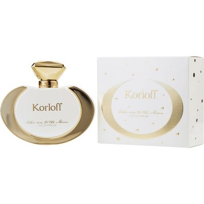 Eau De Parfum Spray 3.4 Oz - Korloff Take Me To The Moon By Korloff